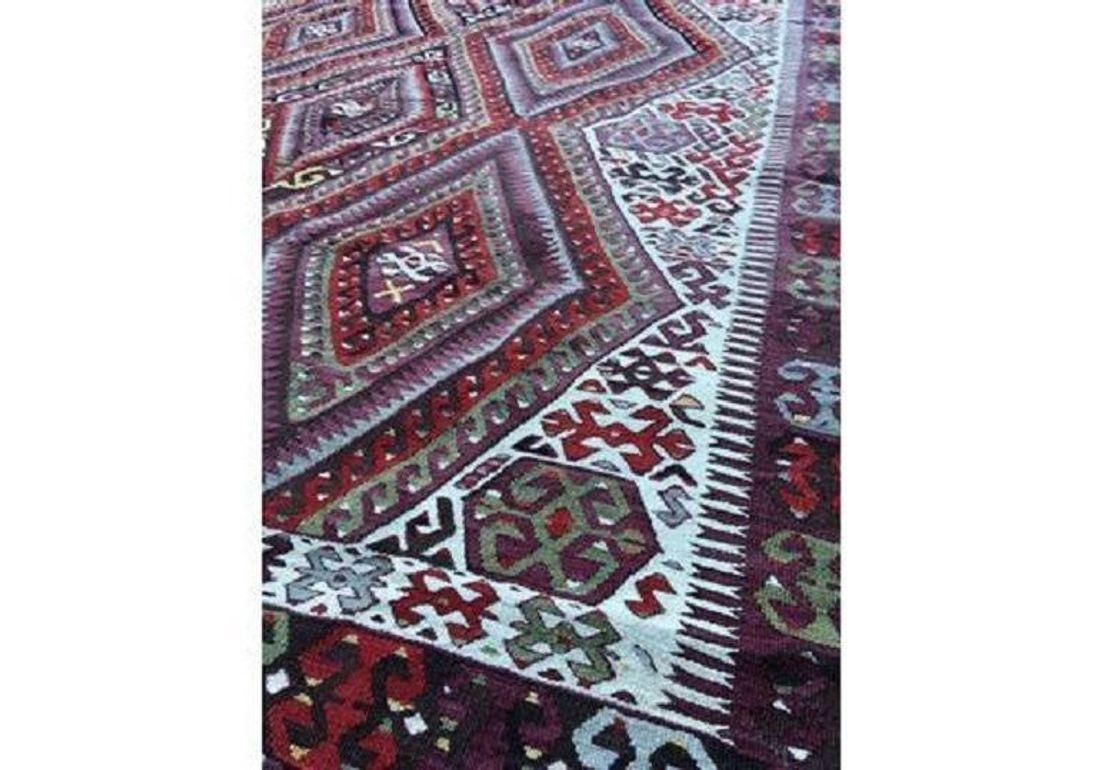 Vintage Anatolischer Kelim 2,97m x 1,57m (Mitte des 20. Jahrhunderts) im Angebot
