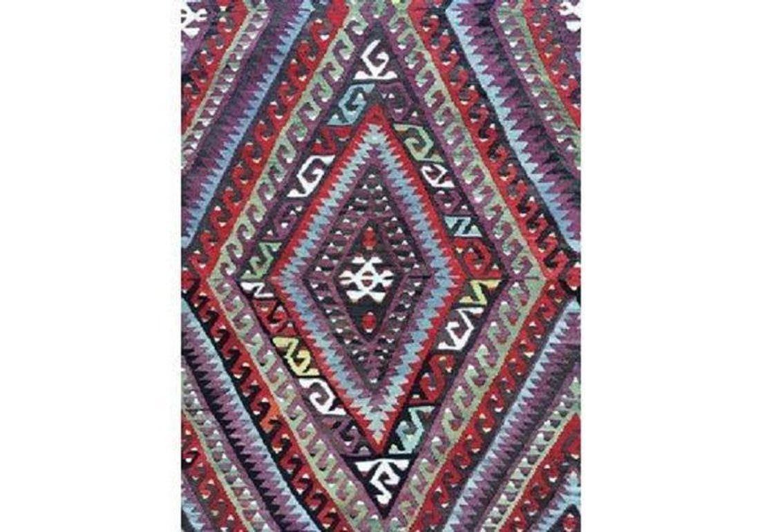 Vintage Anatolian Kilim 2.97m x 1.57m For Sale 1