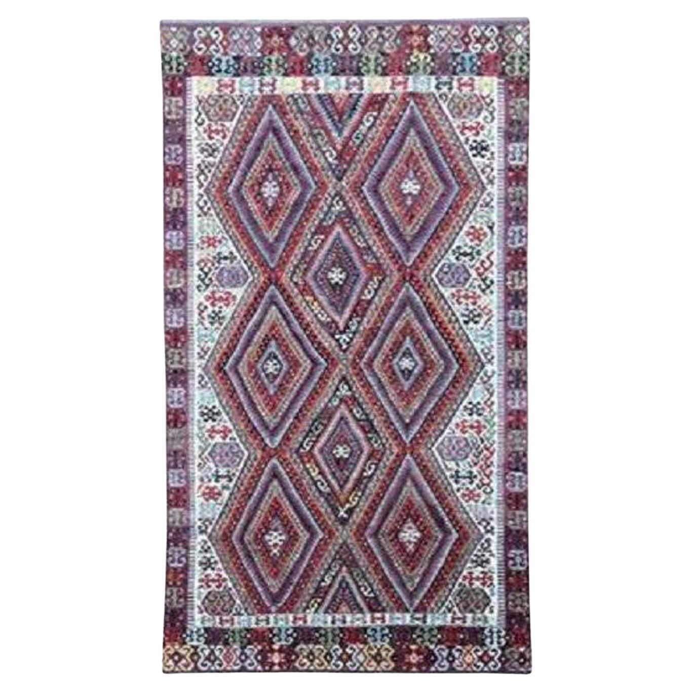 Vintage Anatolischer Kelim 2,97m x 1,57m im Angebot