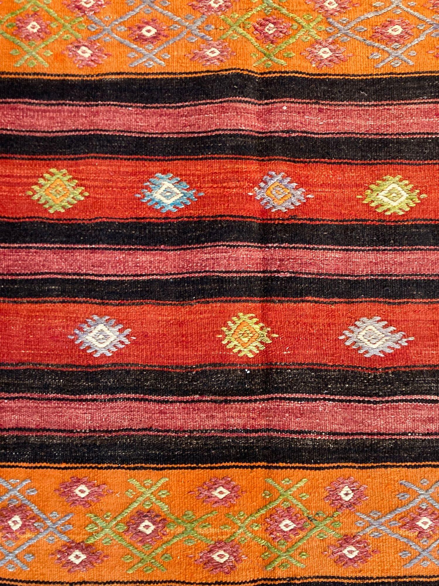 Vintage Anatolian Kilim For Sale 3