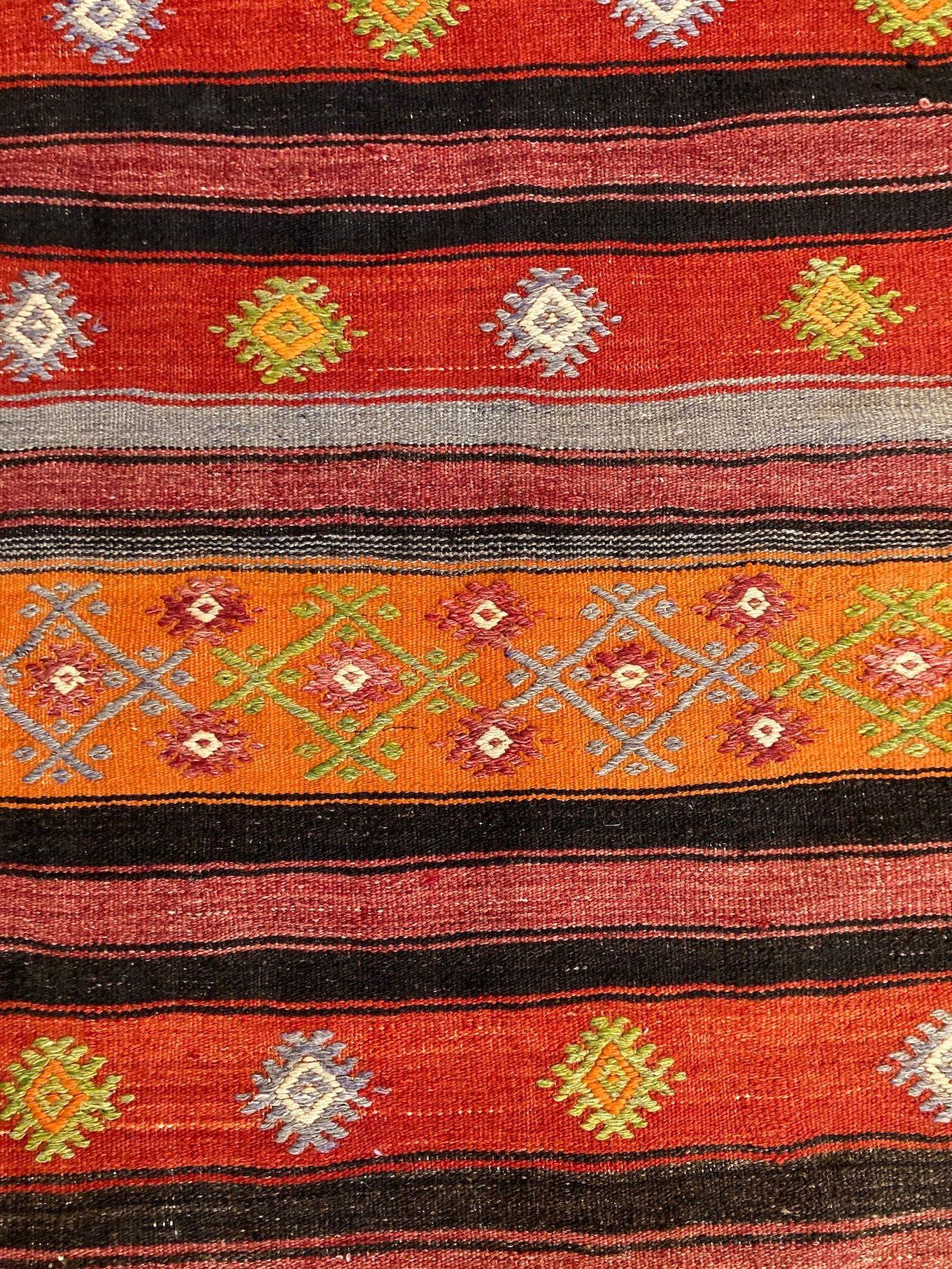 Vintage Anatolian Kilim For Sale 2