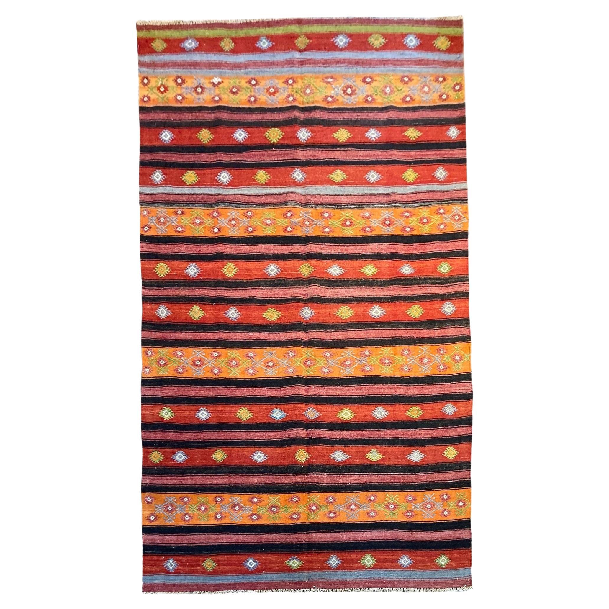 Vintage By Anatolischer Kelim 3,03m x 1,70m im Angebot