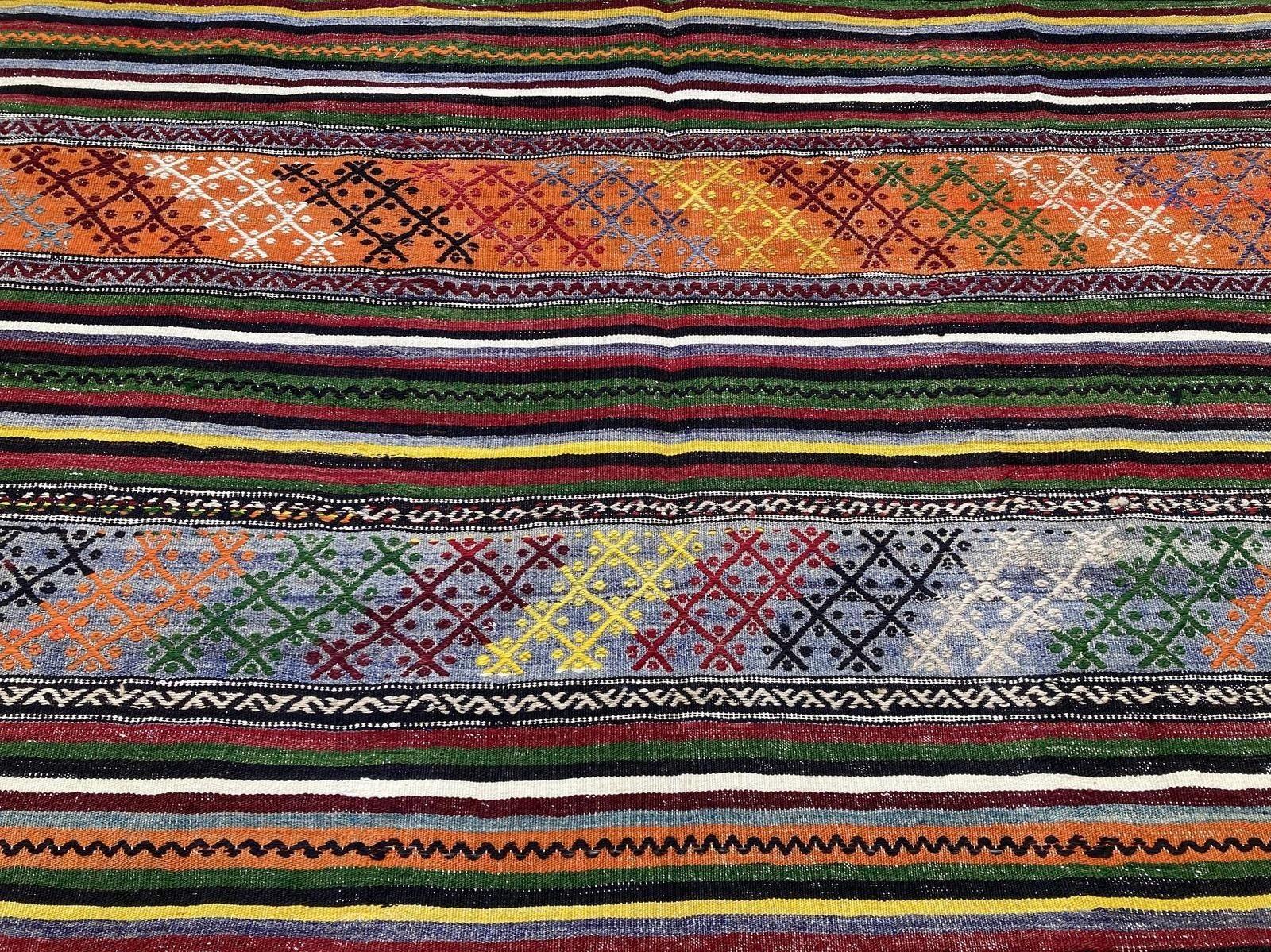 Kilim anatolico vintage di 3,10 m x 1,68 m In condizioni buone in vendita a St. Albans, GB