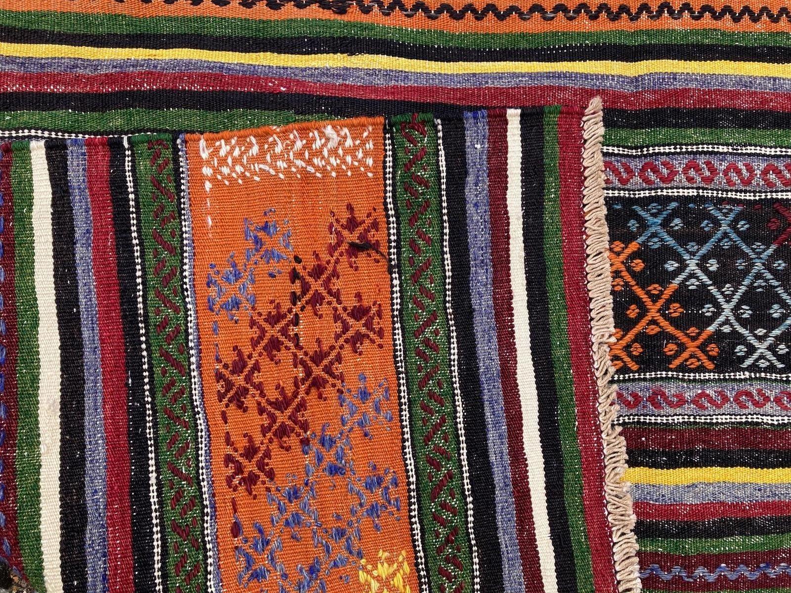 Kilim anatolico vintage di 3,10 m x 1,68 m in vendita 1