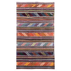 Kilim anatolico vintage di 3,10 m x 1,68 m