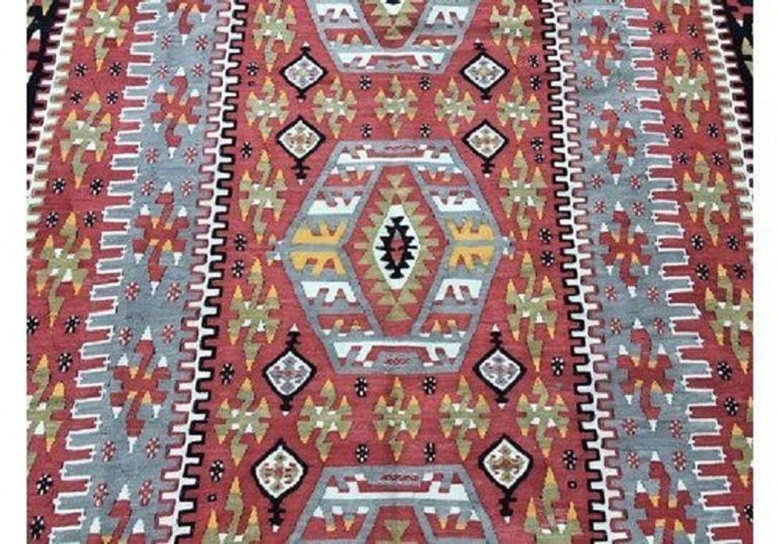 Vintage Anatolischer Kelim 3,11m x 1,54m (20. Jahrhundert) im Angebot
