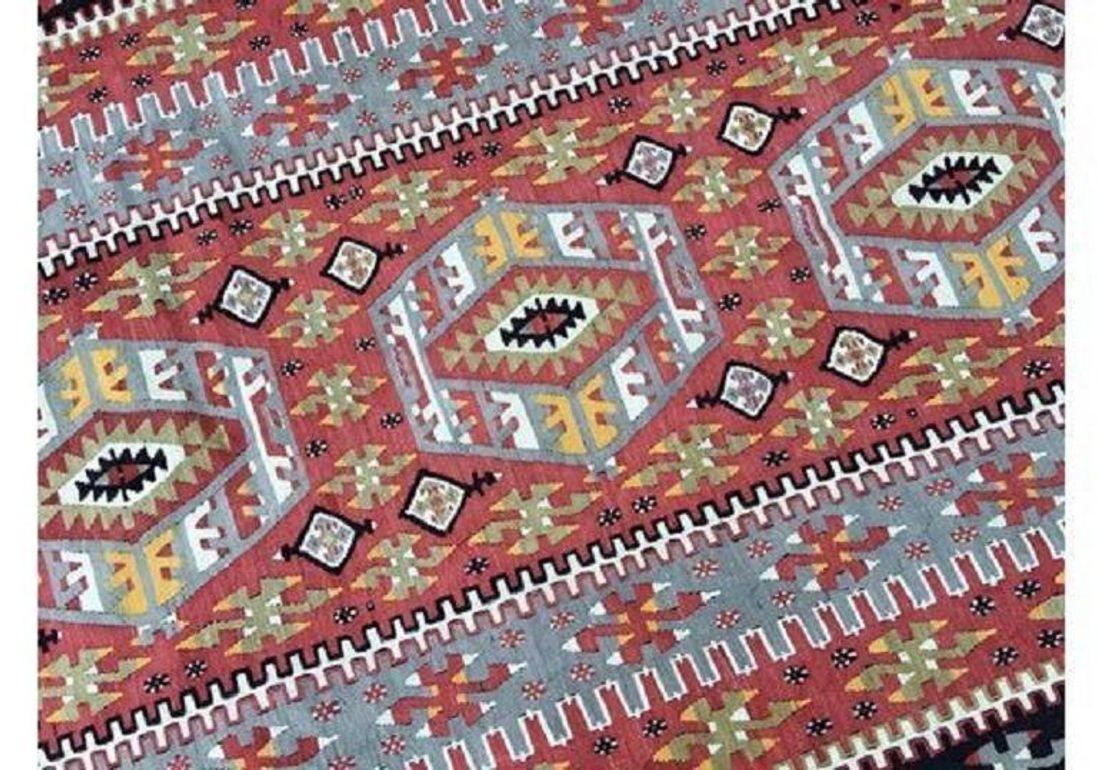 Vintage Anatolischer Kelim 3,11m x 1,54m im Angebot 1
