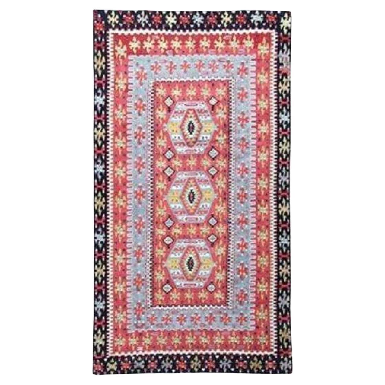 Vintage Anatolischer Kelim 3,11m x 1,54m