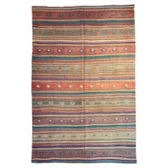 Vintage Anatolian Kilim 3.38m x 1.98m