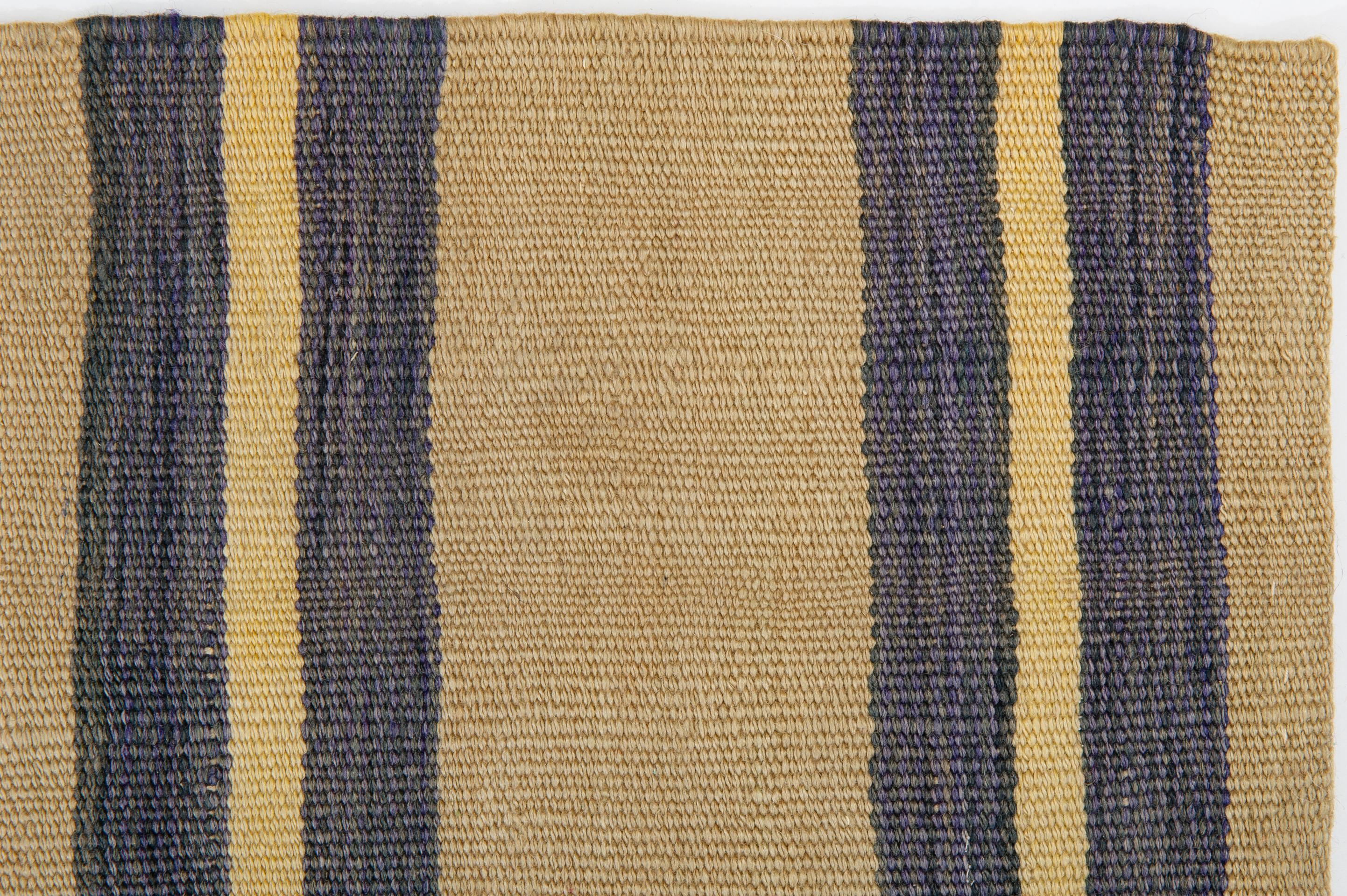Wool Vintage Anatolian Kilim Flatwave For Sale