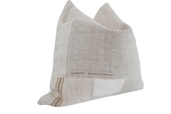 Cuscino patch Kilim Hemp / 24 "x24" vintage dell'Anatolia