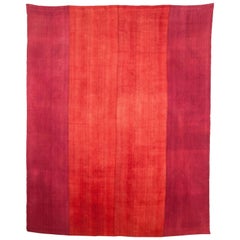 Vintage Anatolian Minimalist Kilim, Cover