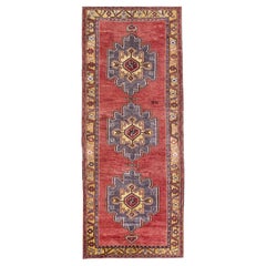 Vintage Anatolisch-Oushak Galerie Größe Teppich Läufer 5
3 x 12
7