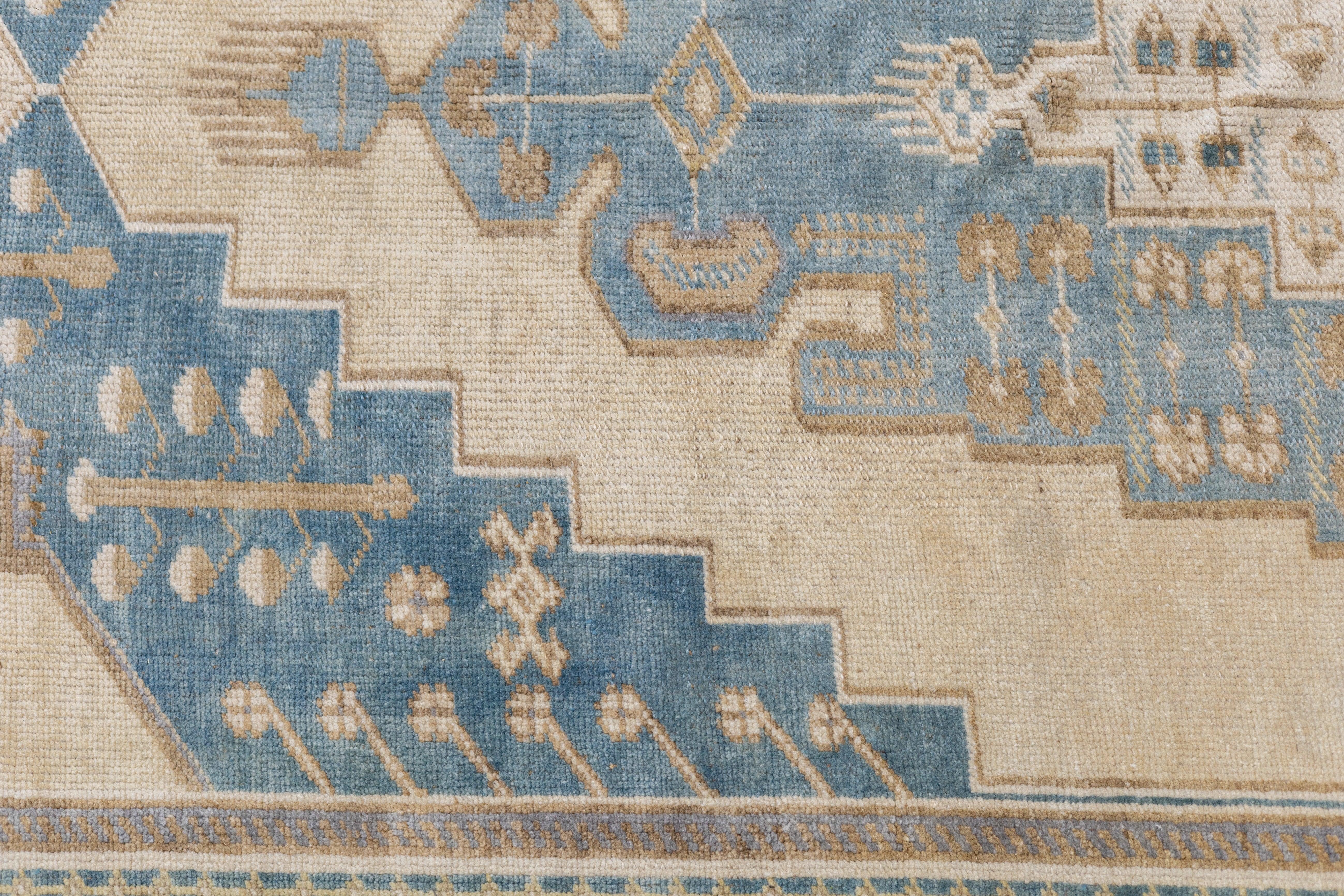 Vintage Anatolian Rug 5'11'' x 11'6'' For Sale 5