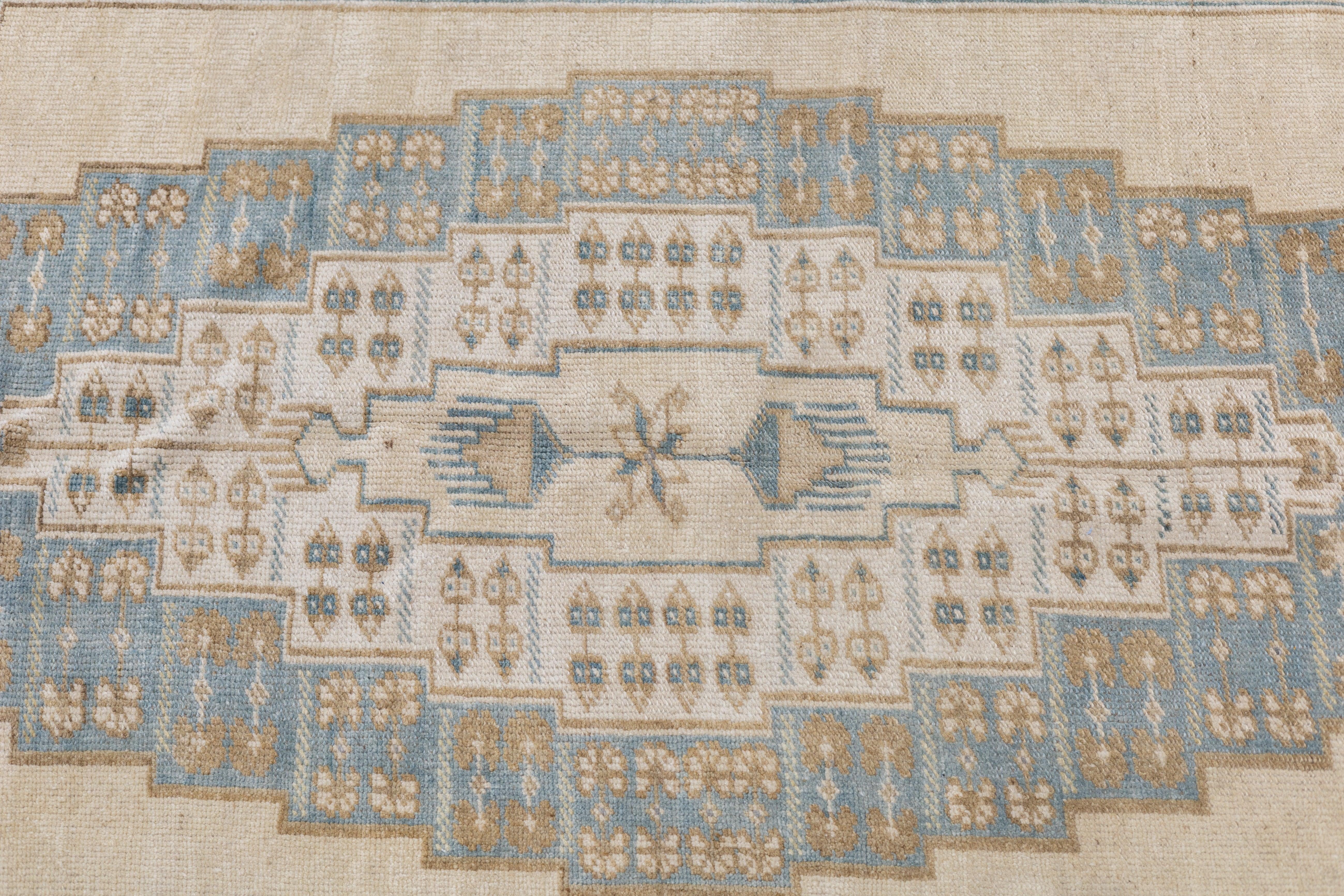Turkish Vintage Anatolian Rug 5'11'' x 11'6'' For Sale
