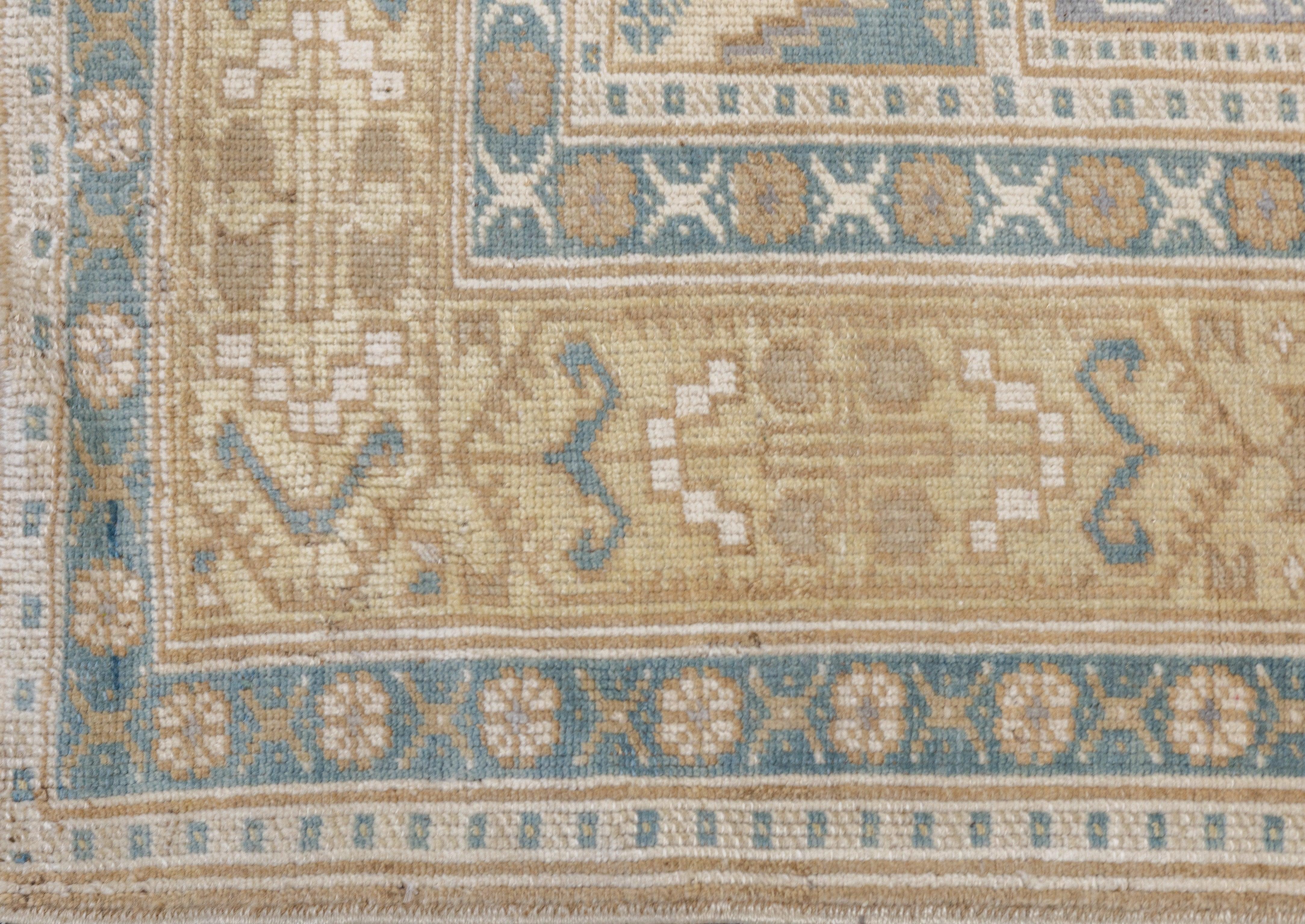 Vintage Anatolian Rug 5'11'' x 11'6'' For Sale 1