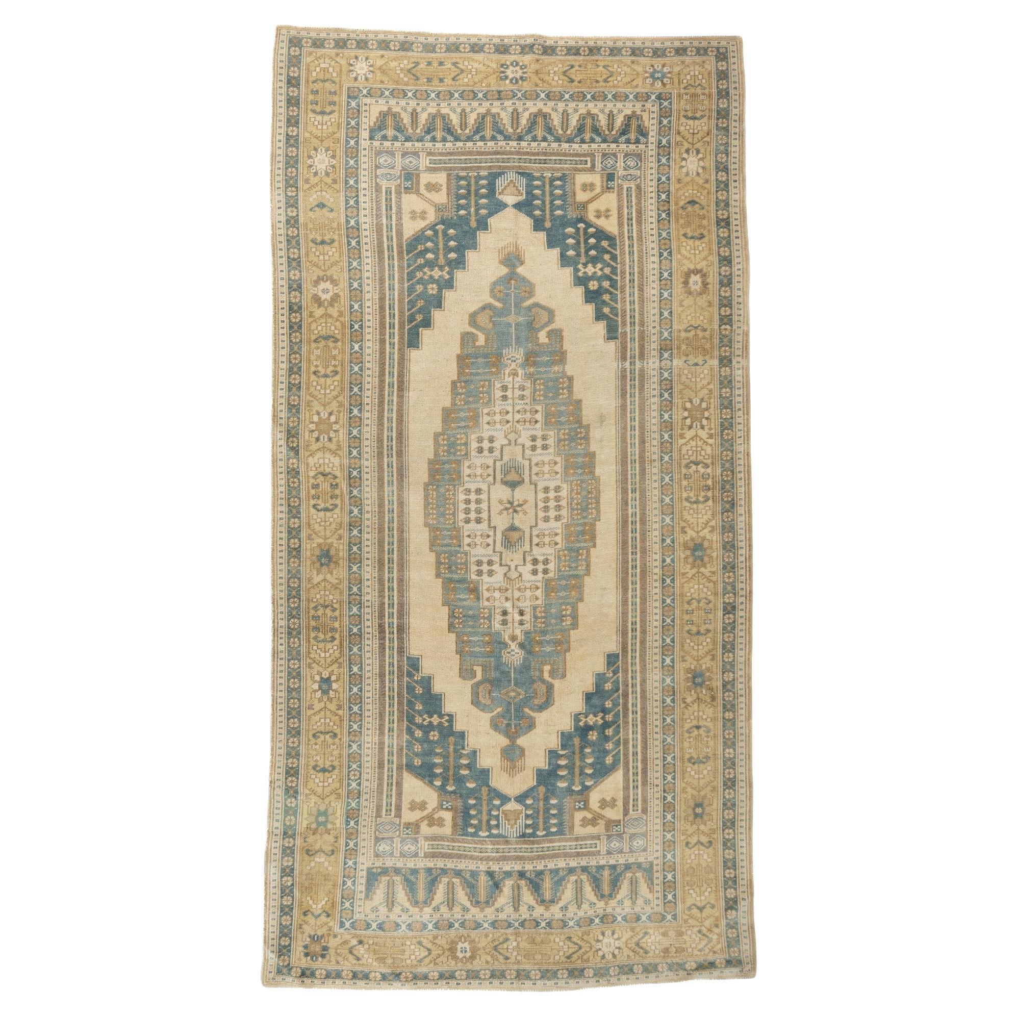 Vintage Anatolian Rug 5'11'' x 11'6'' For Sale