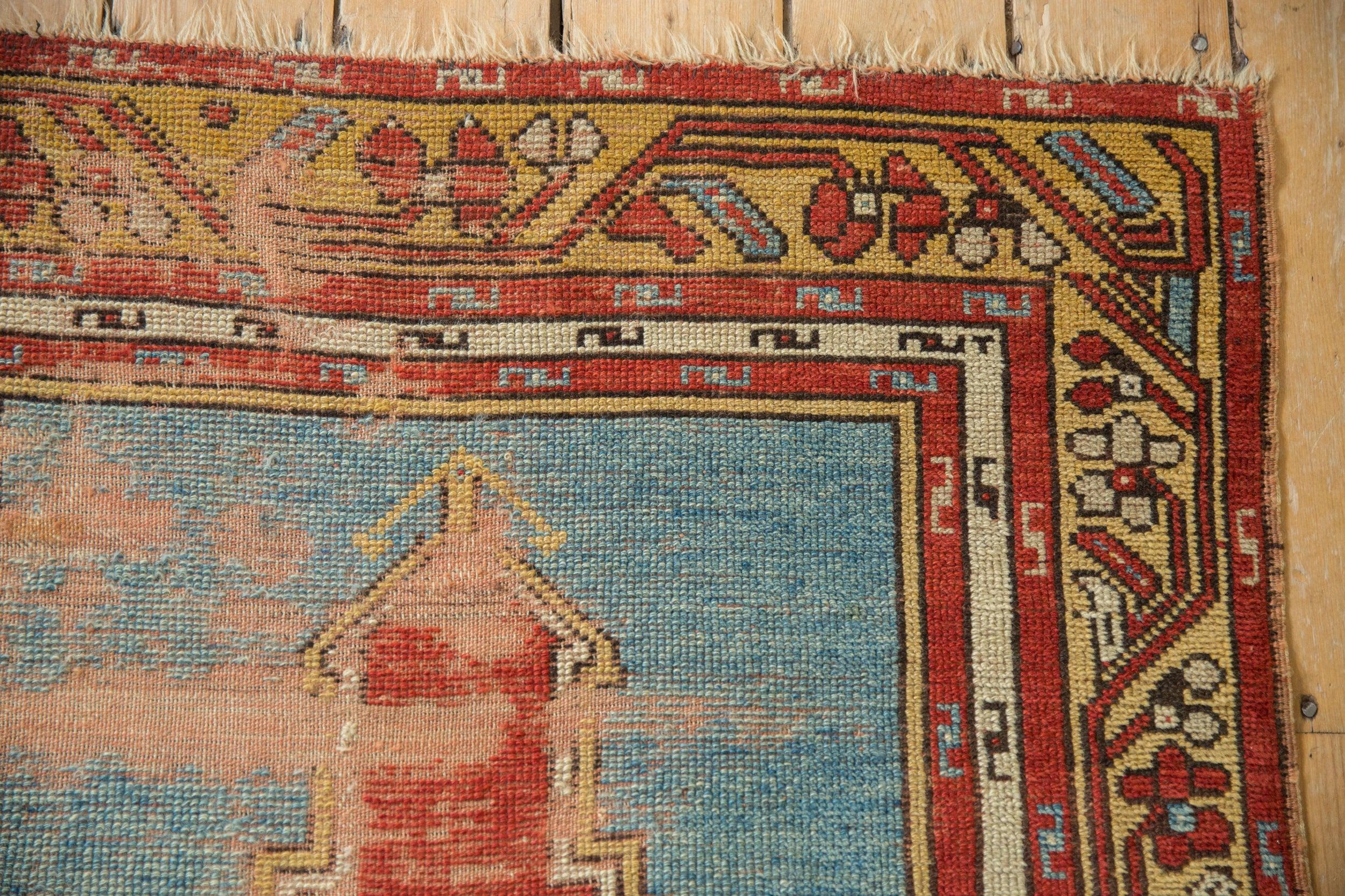 Tappeto anatolico vintage in vendita 1