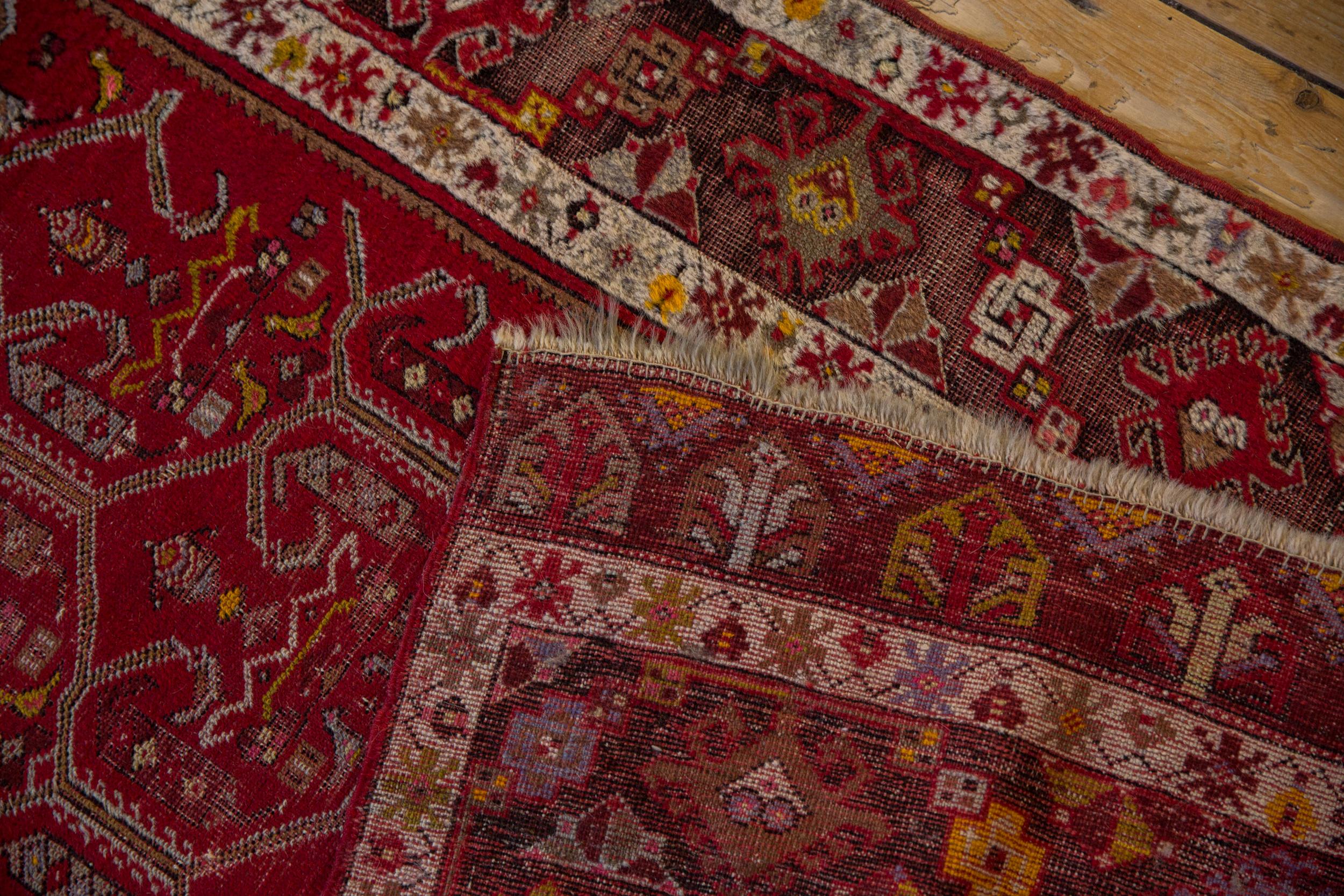 Vintage Anatolischer Teppich Läufer im Angebot 3