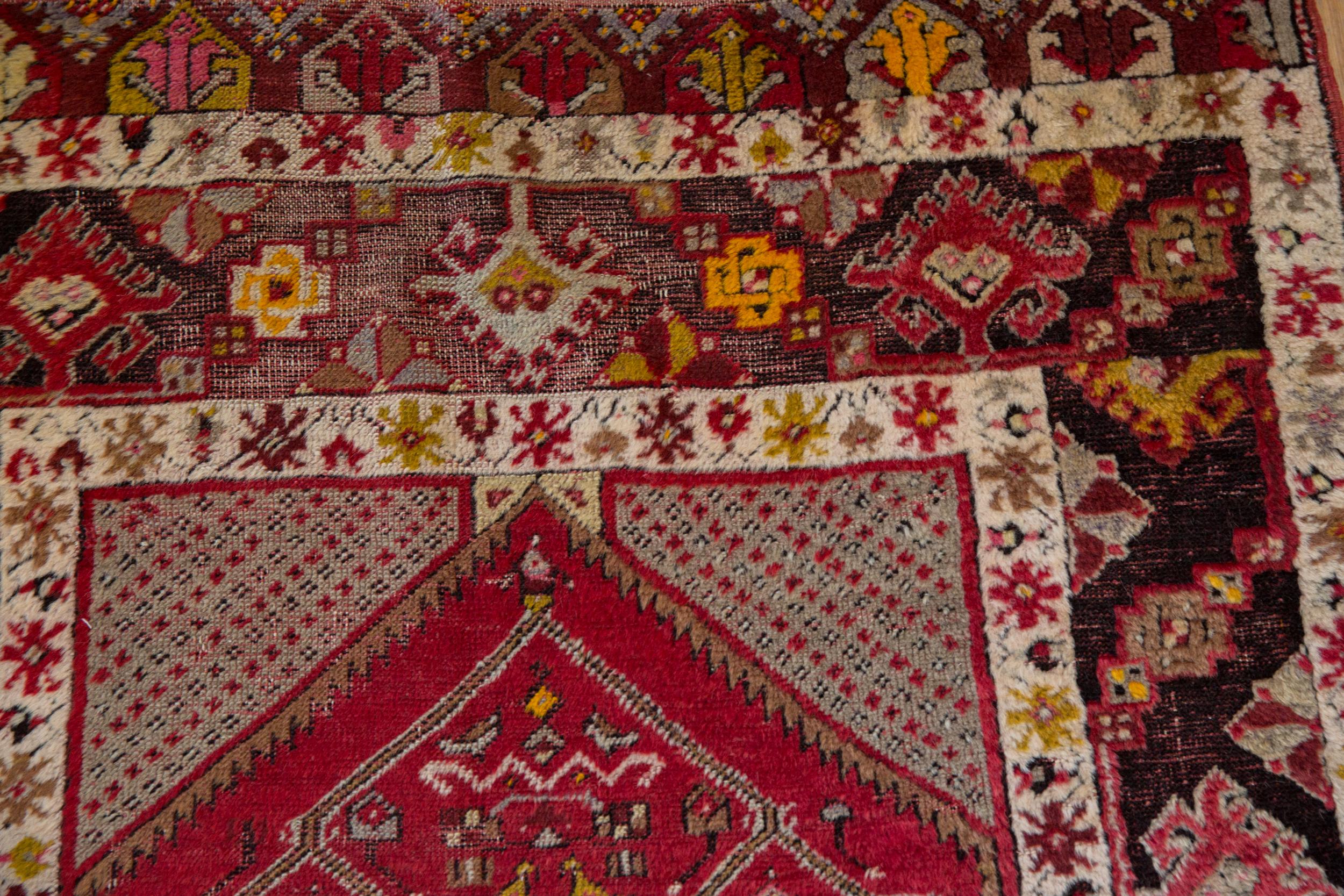 Other Vintage Anatolian Rug Runner For Sale
