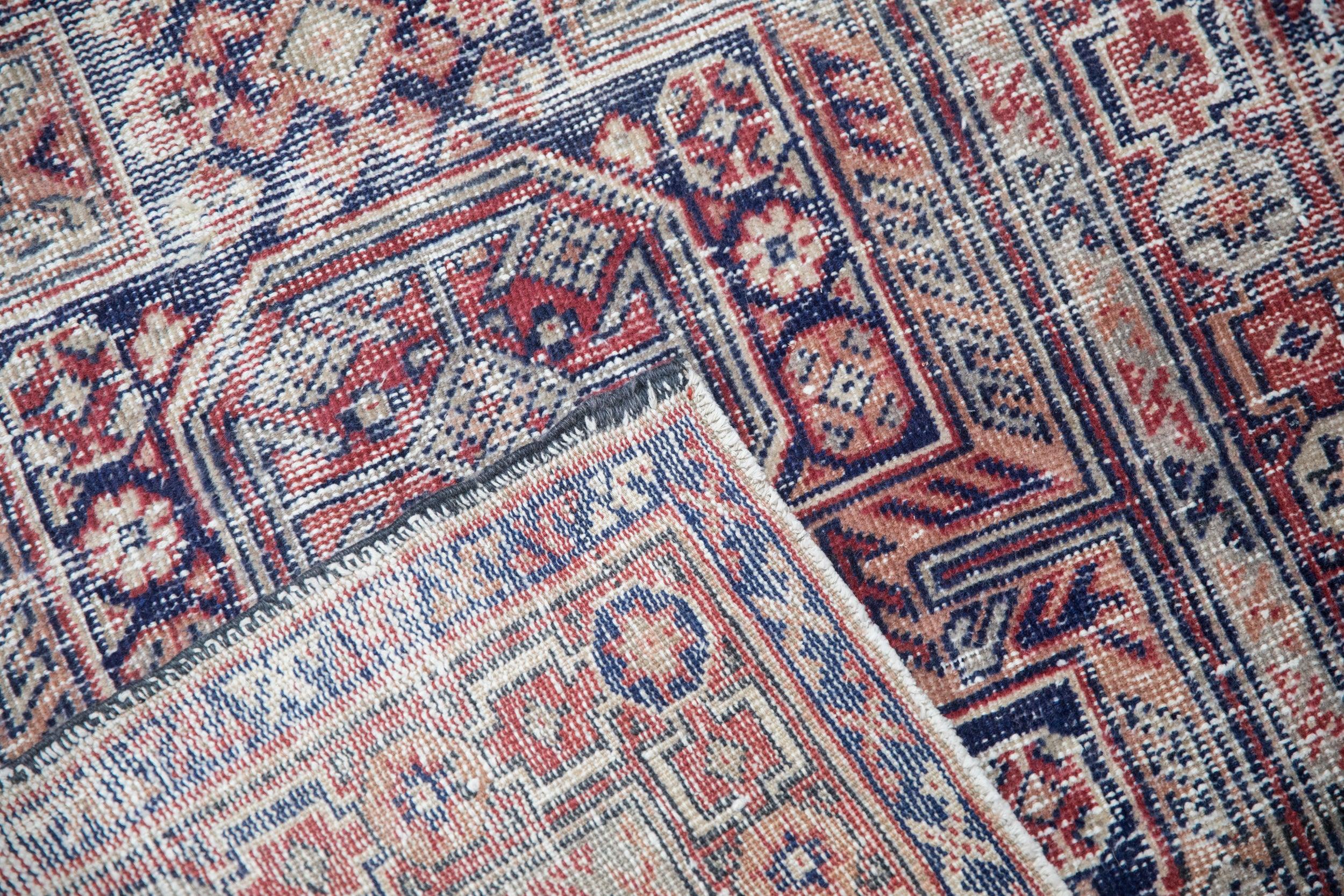 Vintage Anatolian Rug Runner (Türkisch) im Angebot