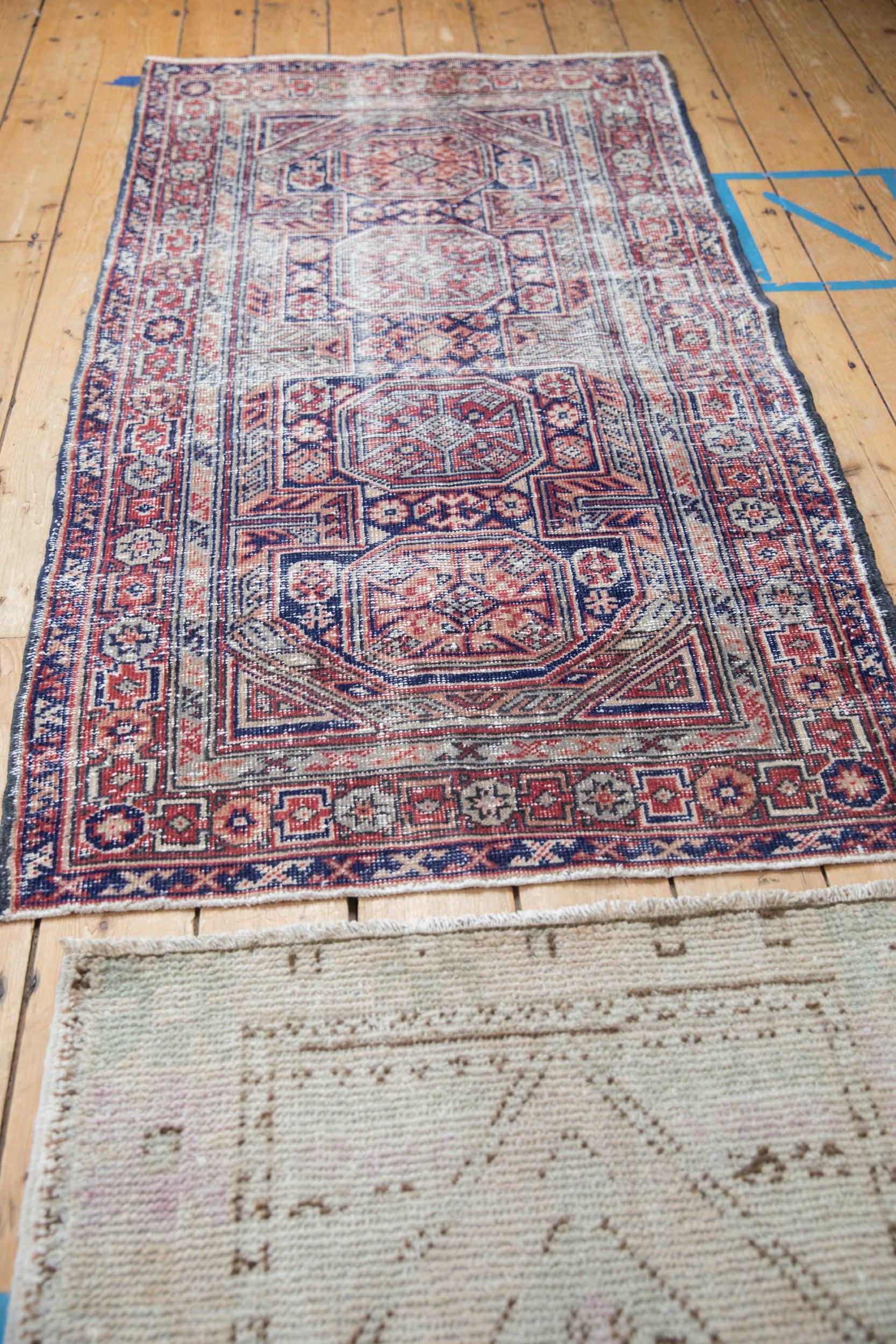 Vintage Anatolian Rug Runner (Ende des 20. Jahrhunderts) im Angebot