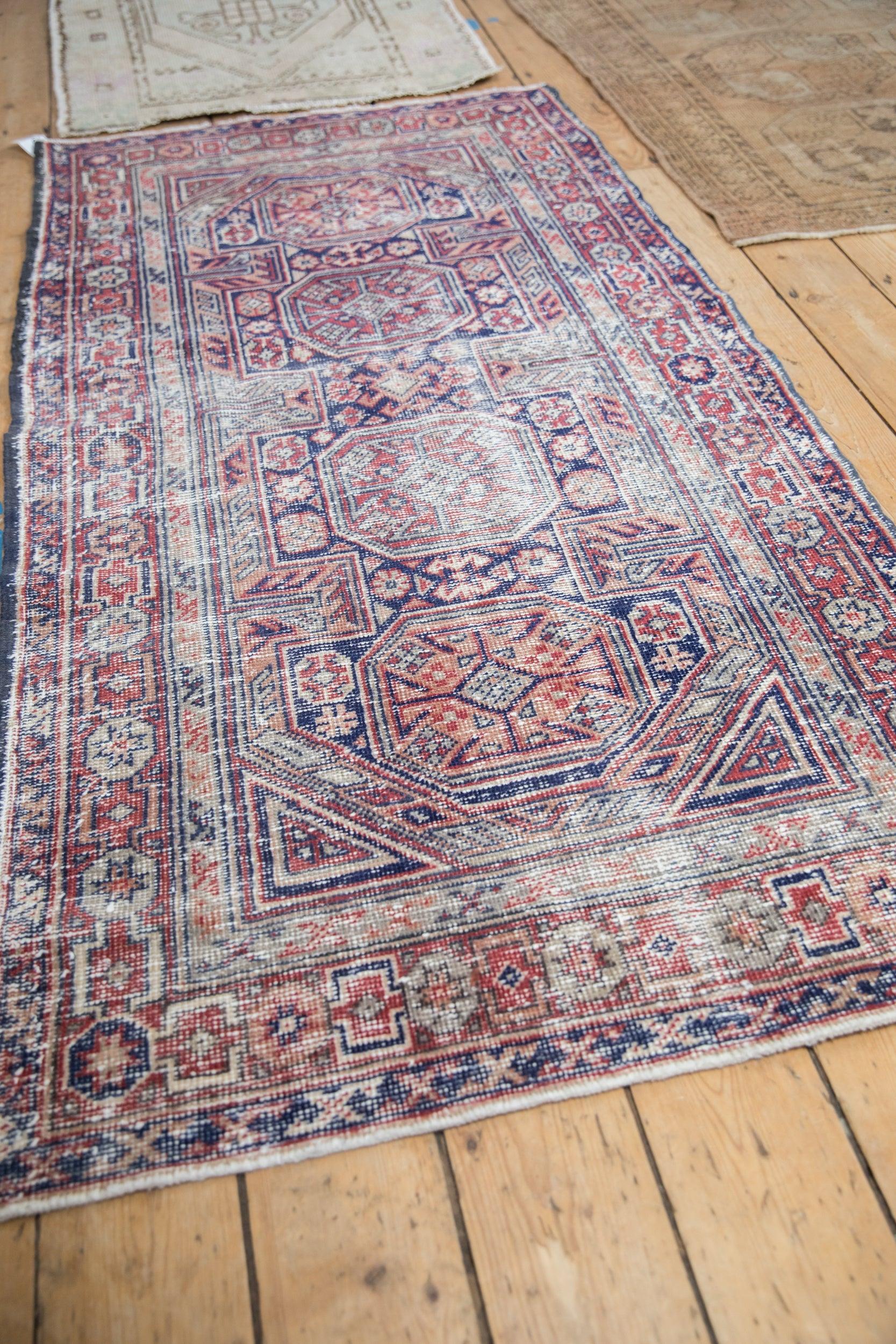 Vintage Anatolian Rug Runner im Angebot 1