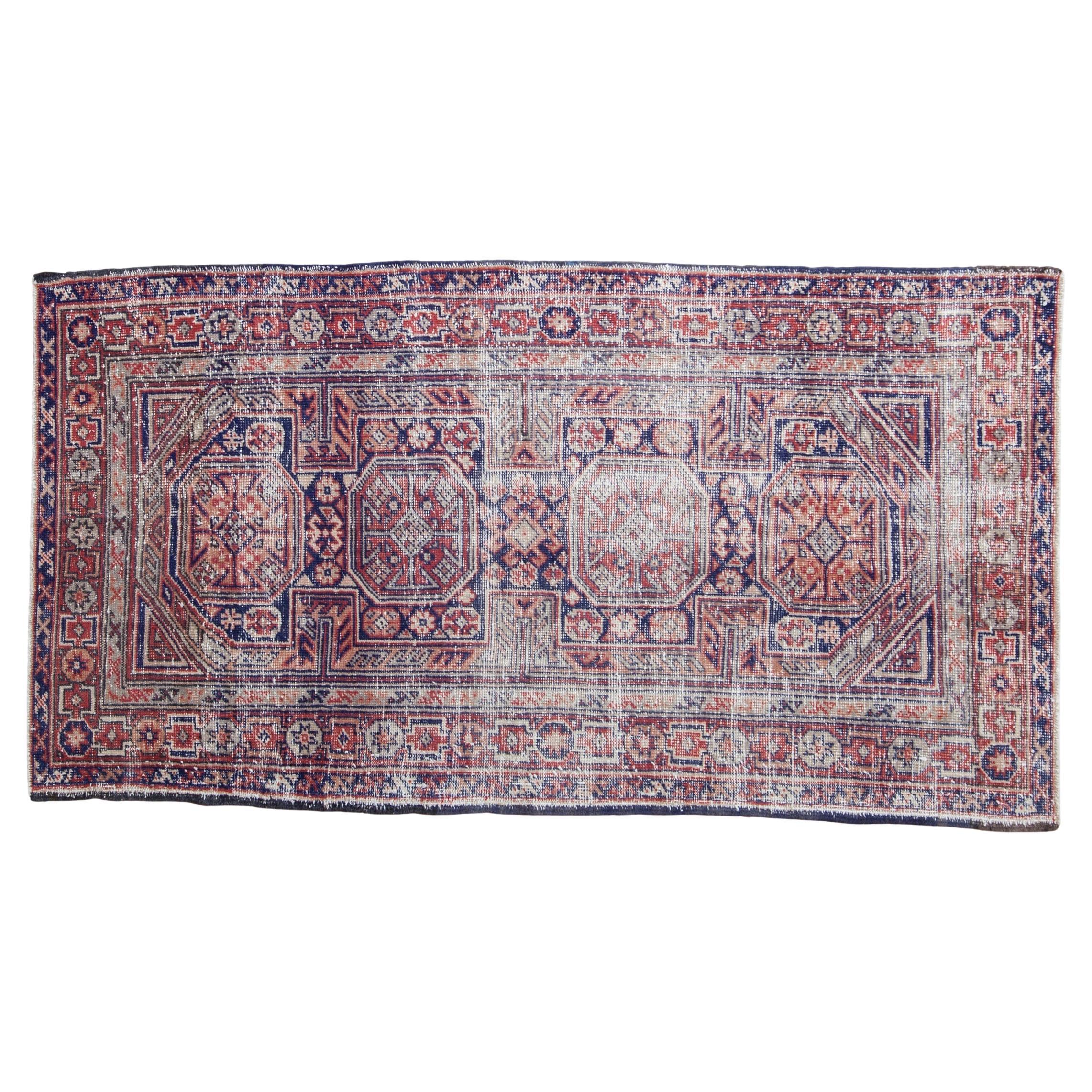 Vintage Anatolian Rug Runner