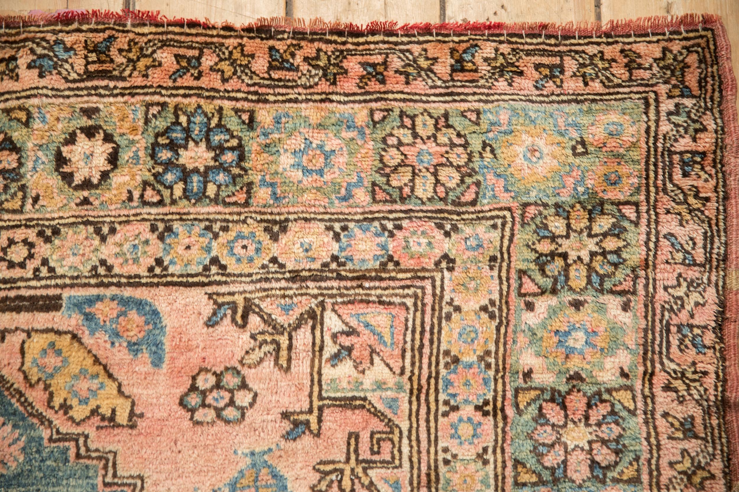 Altro Tappeto quadrato vintage dell'Anatolia in vendita