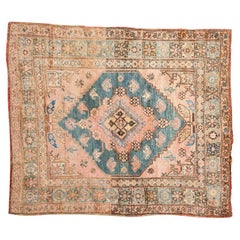 Vintage Anatolian Square Rug