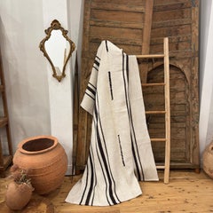 Vieux kilim turc d'Anatolie à tissage plat