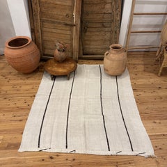 Vieux kilim turc d'Anatolie à tissage plat