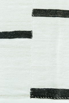 Vintage Anatolian Turkish Flat-Weave Kilim