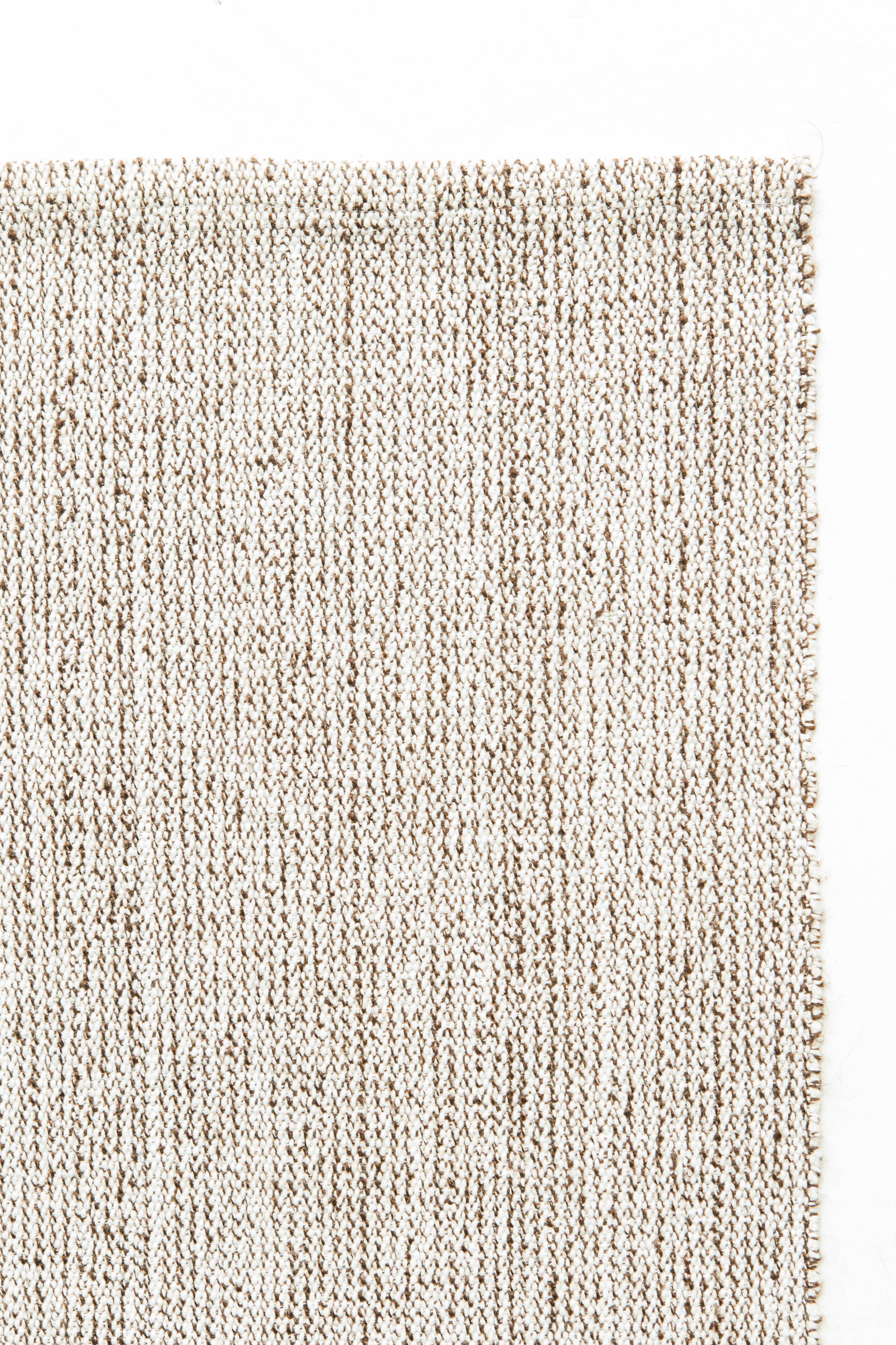 A beautiful natural wool Anatolian Turkish flat-weave. This vintage Kilim is made up of brown and ivory natural wools that create an interesting texture and vibe for any design space.


Rug number 26772
Size 6' 11