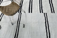 Vintage Anatolian Turkish Flat Weave Kilim