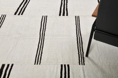 Vintage Anatolian Turkish Flat Weave Kilim