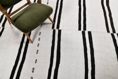 Vintage Anatolian Turkish Flat Weave Kilim