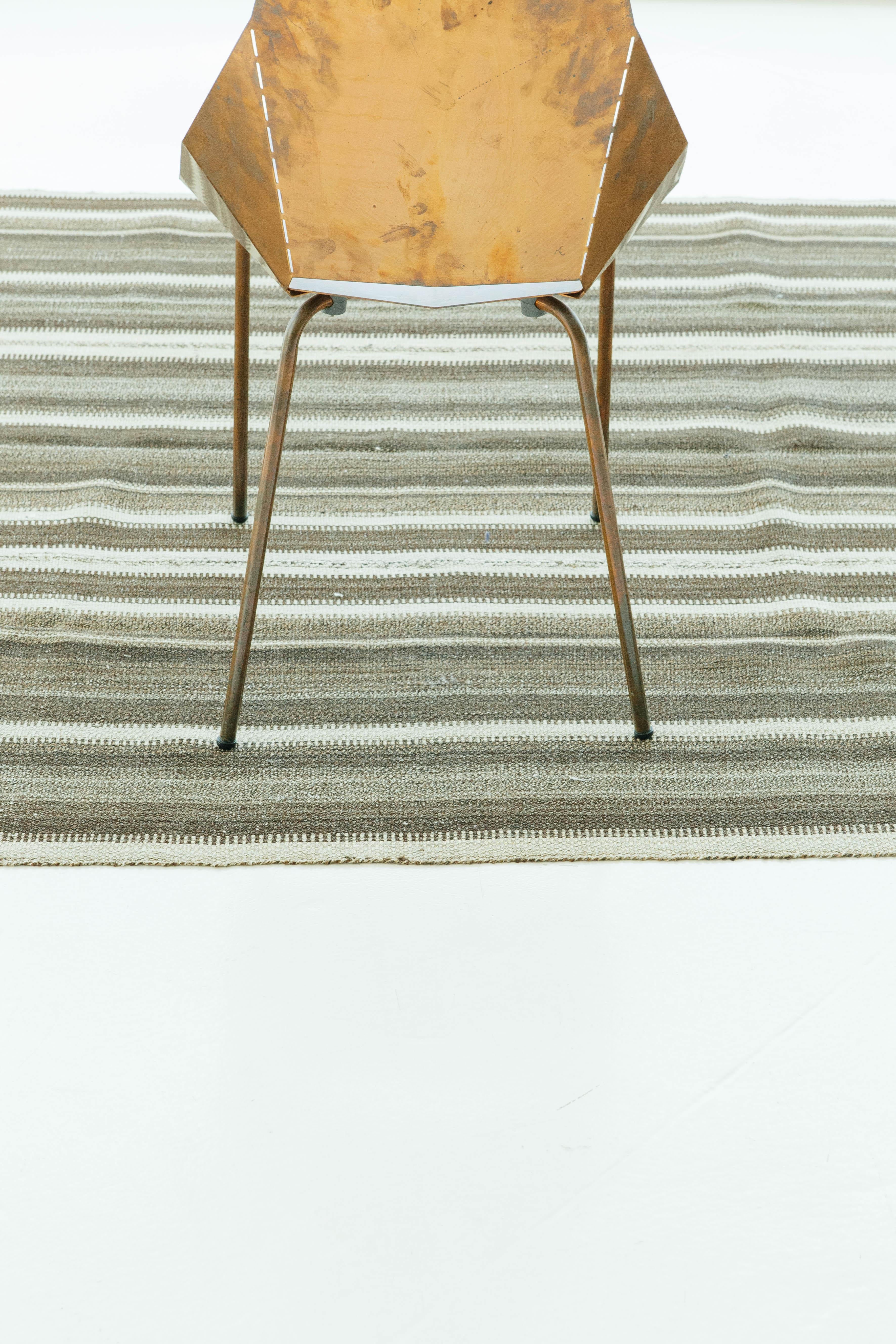 Kilim turco vintage de tejido plano de Anatolia en venta 2