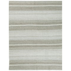 Kilim d'epoca a trama piatta turco anatolico