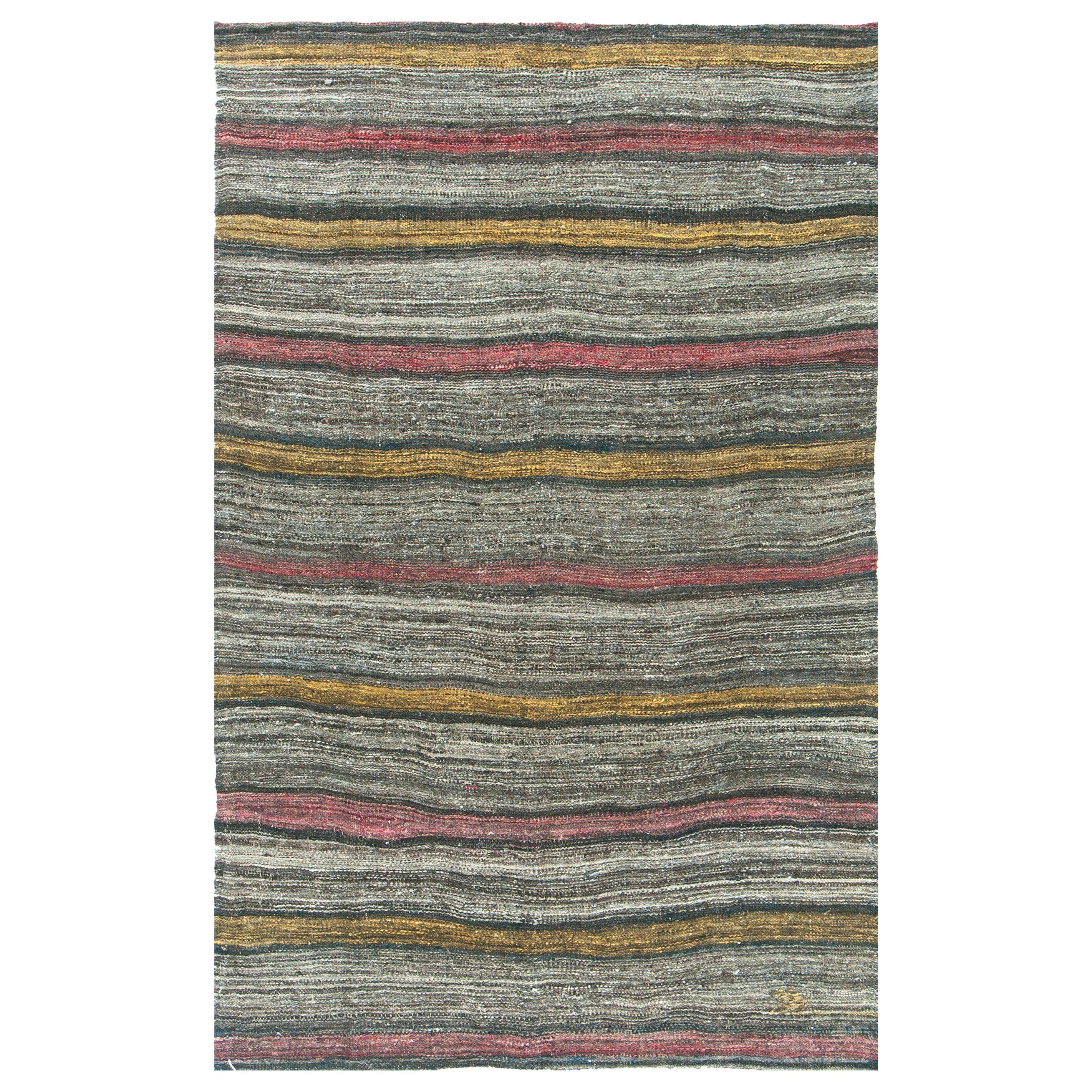 Altanatolischer türkischer Flachgewebe-Kilim