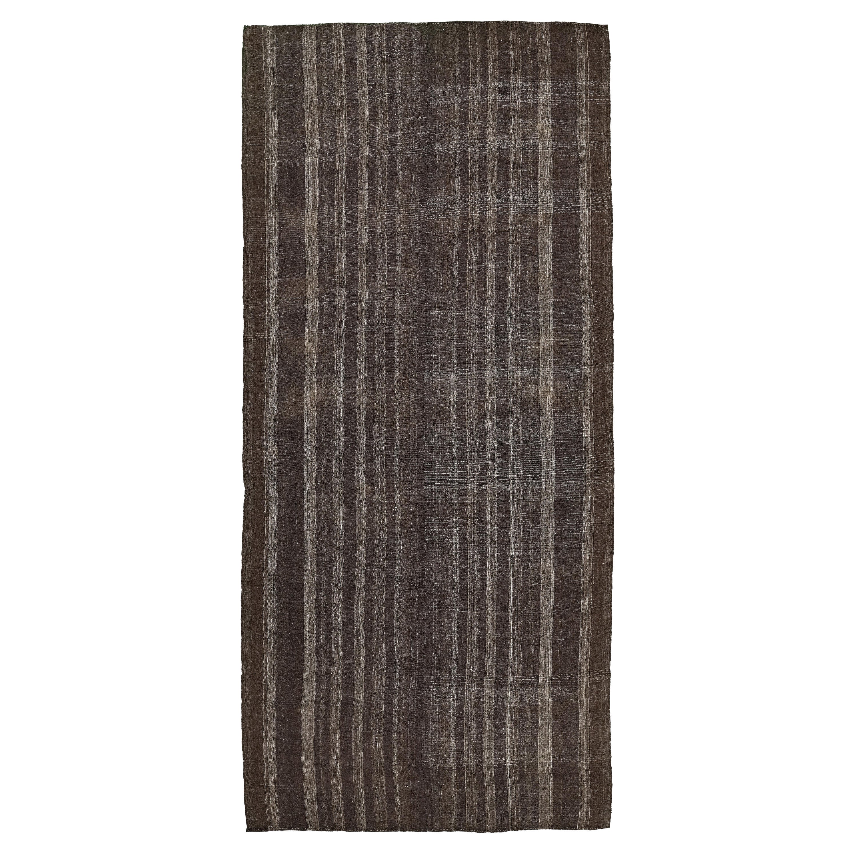 Kilim vintage a trama piatta turco anatolico