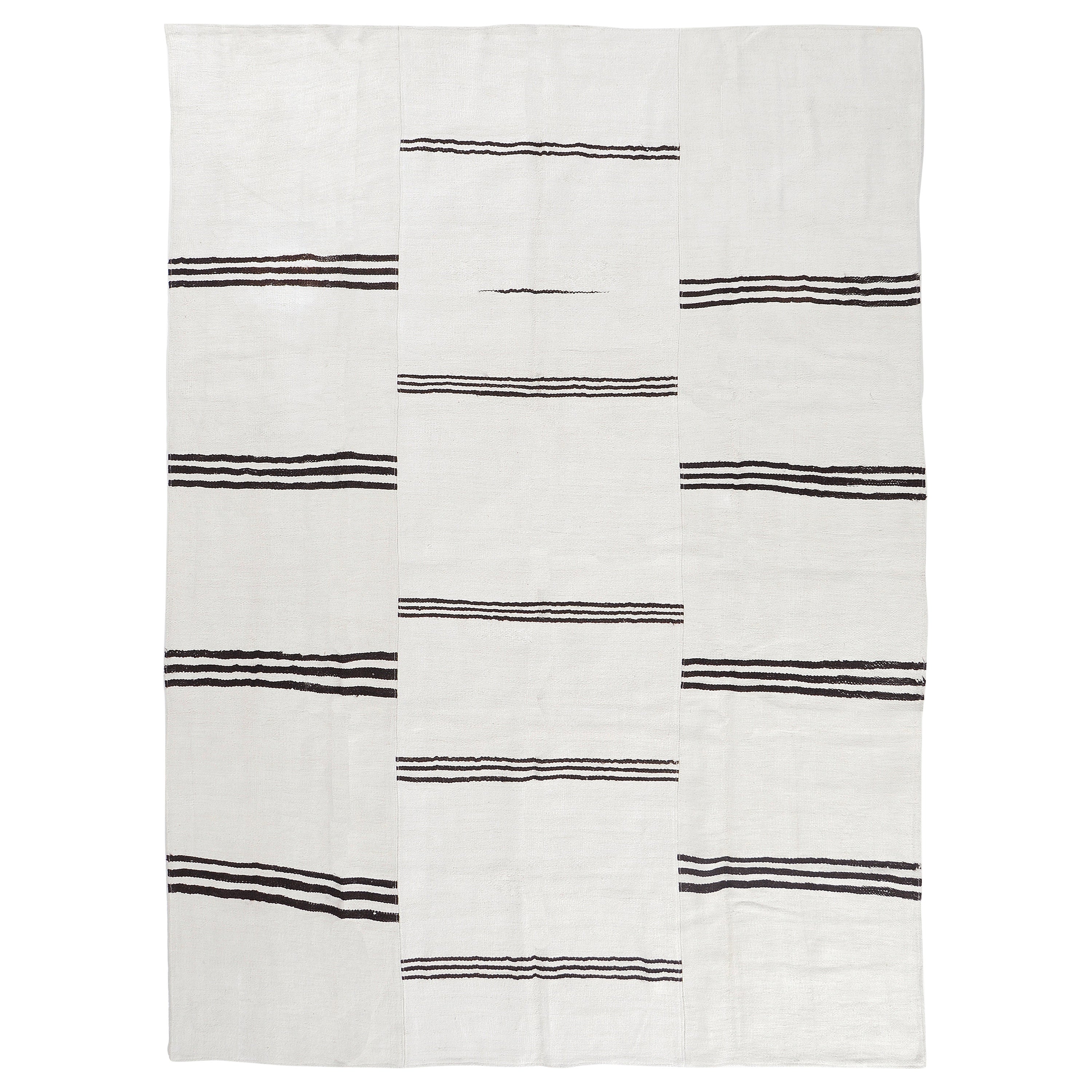 Kilim vintage a trama piatta turco anatolico
