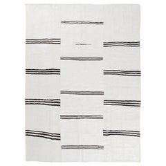 Kilim turco vintage de tejido plano de Anatolia