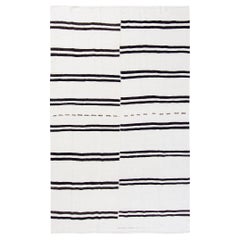 Kilim turco vintage de tejido plano de Anatolia