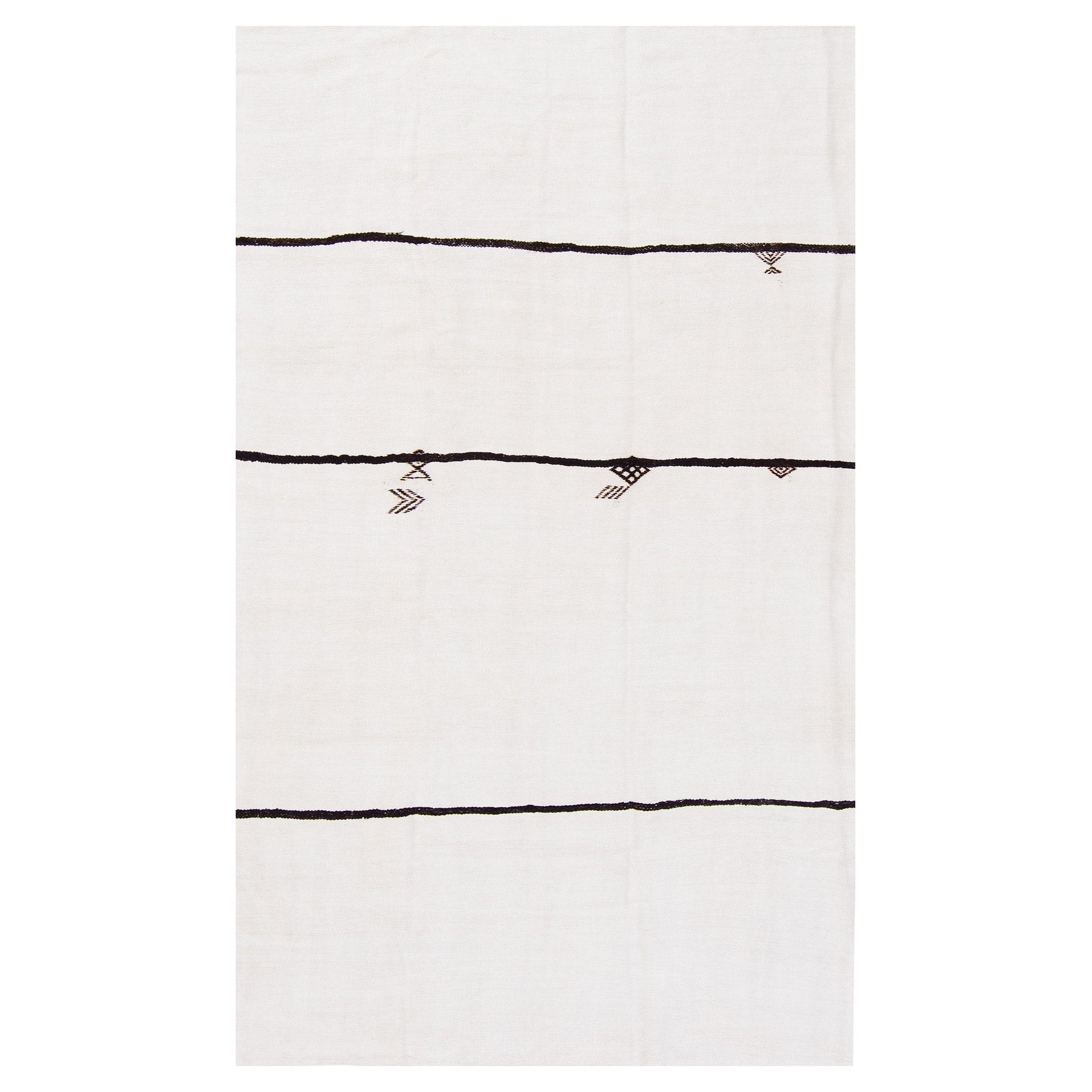 Kilim vintage a trama piatta turco anatolico