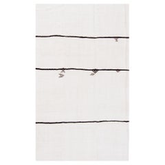 Kilim turco vintage de tejido plano de Anatolia