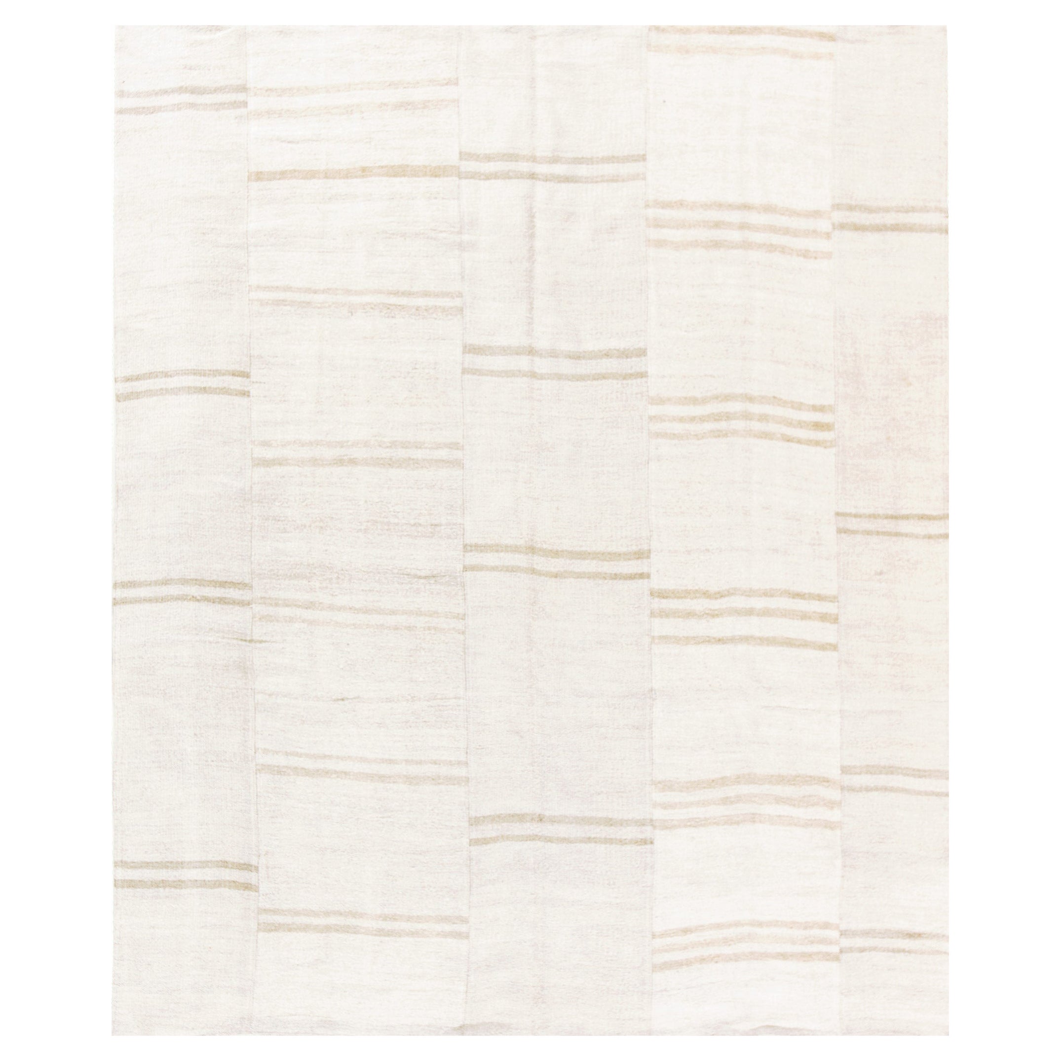 Kilim vintage a trama piatta turco anatolico