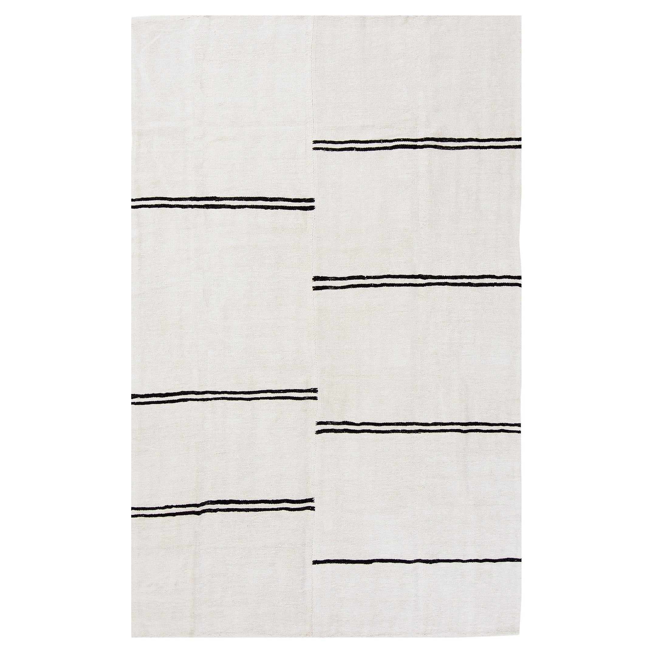 Kilim vintage a trama piatta turco anatolico