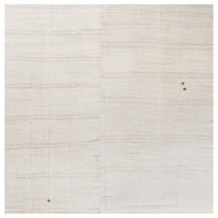 Alfombra Cuadrada Kilim Turca Anatolia Vintage de Tejido Plano