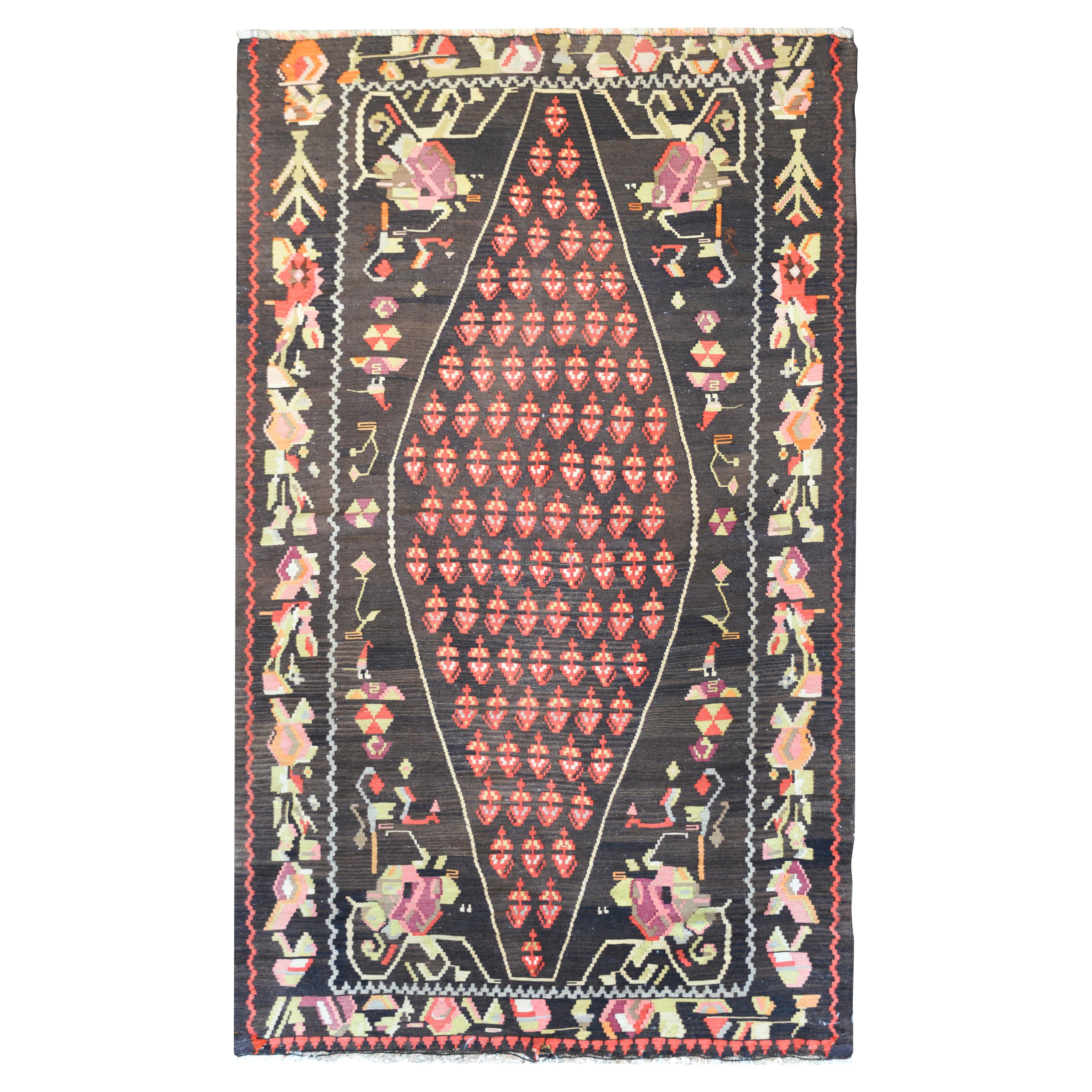 Rug & Kilim turco vintage dell'Anatolia in vendita